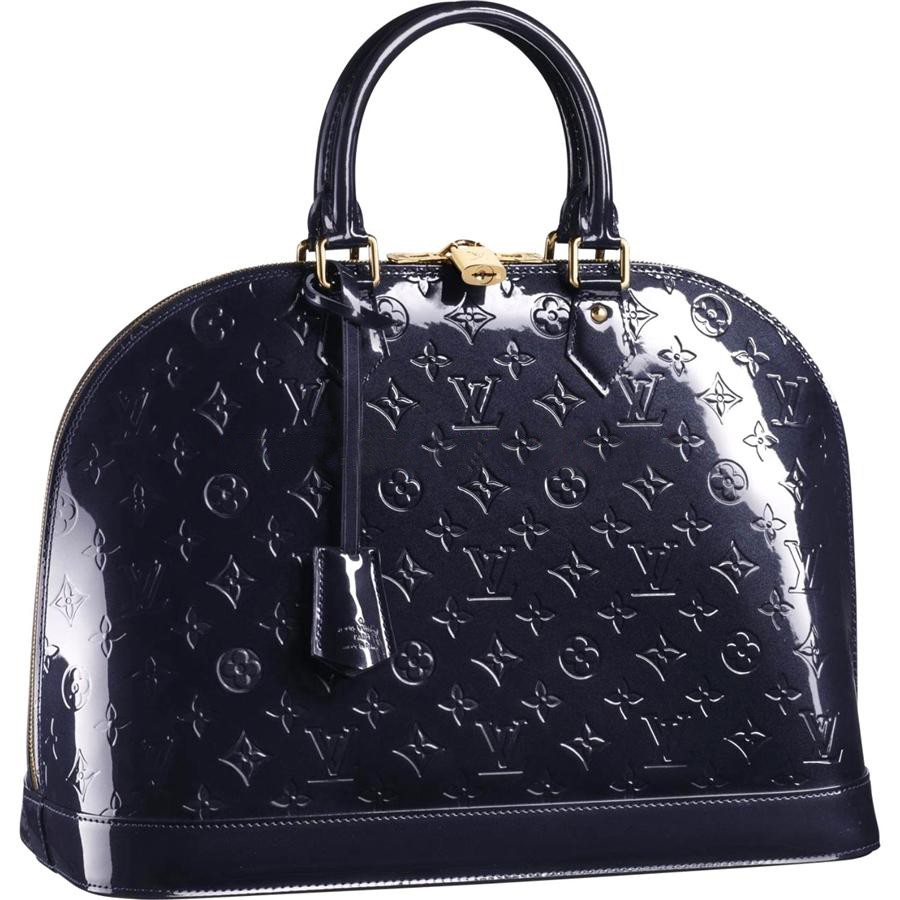 High Quality Louis Vuitton Alma MM Monogram Vernis M91448 Handbags Replica